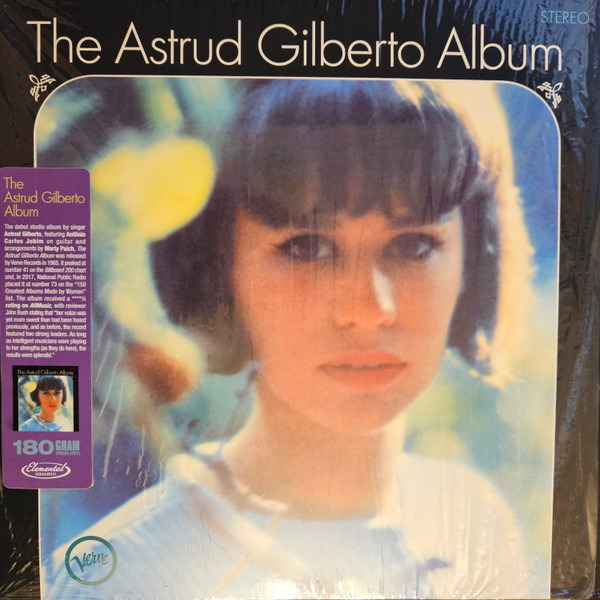 The Astrud Gilberto Album